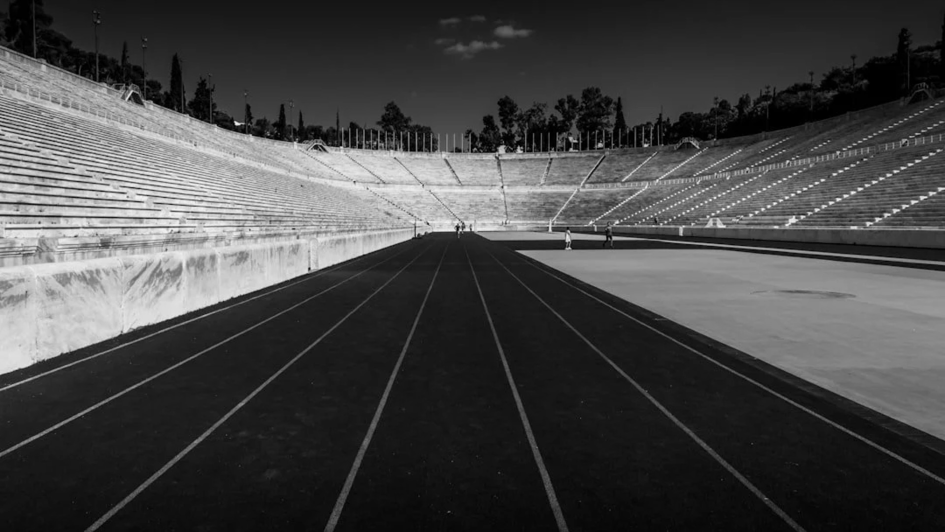 Καλημάρμαρον Μαραθώνιος — μάρμαρο σε κίνηση