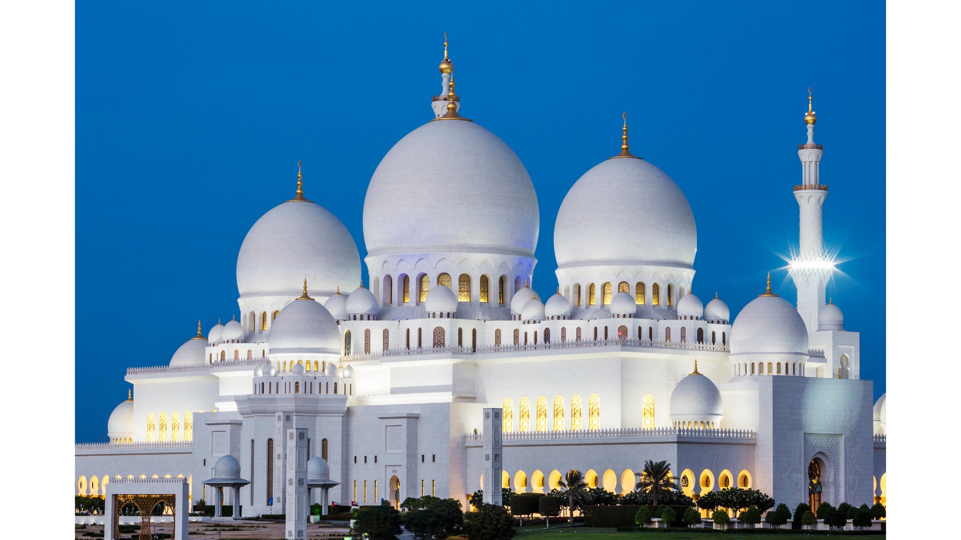 Sheikh Zayed Grand Mosque, Abu Dhabi, UAE — detail 2