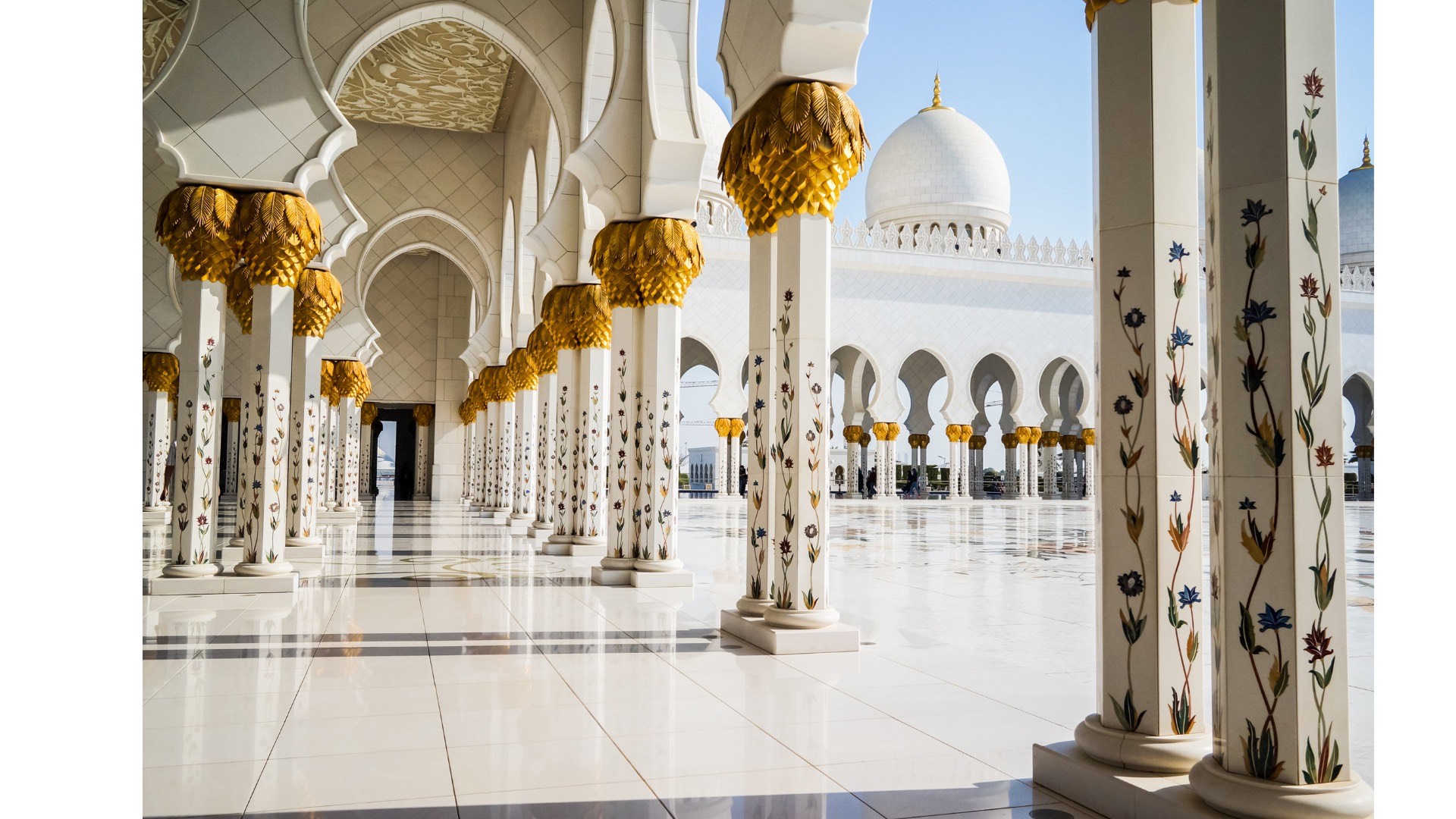 Sheikh Zayed Grand Mosque, Abu Dhabi, UAE — detail 5
