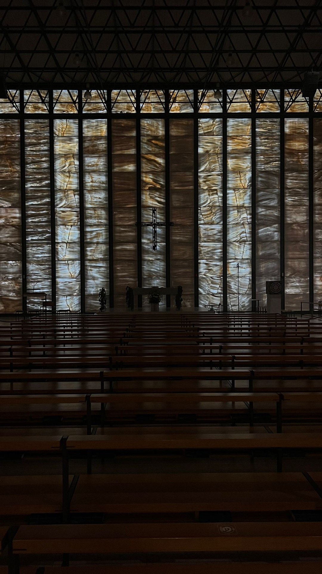 Pius Church, Lucerne, Switzerland — detail 3