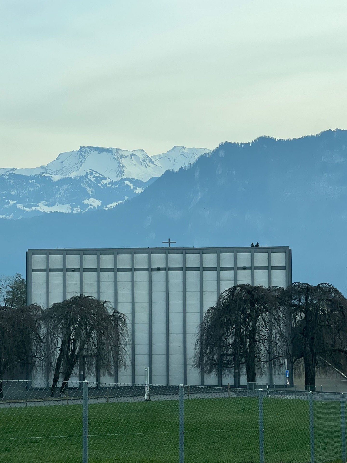 Pius Church, Lucerne, Switzerland — detail 4