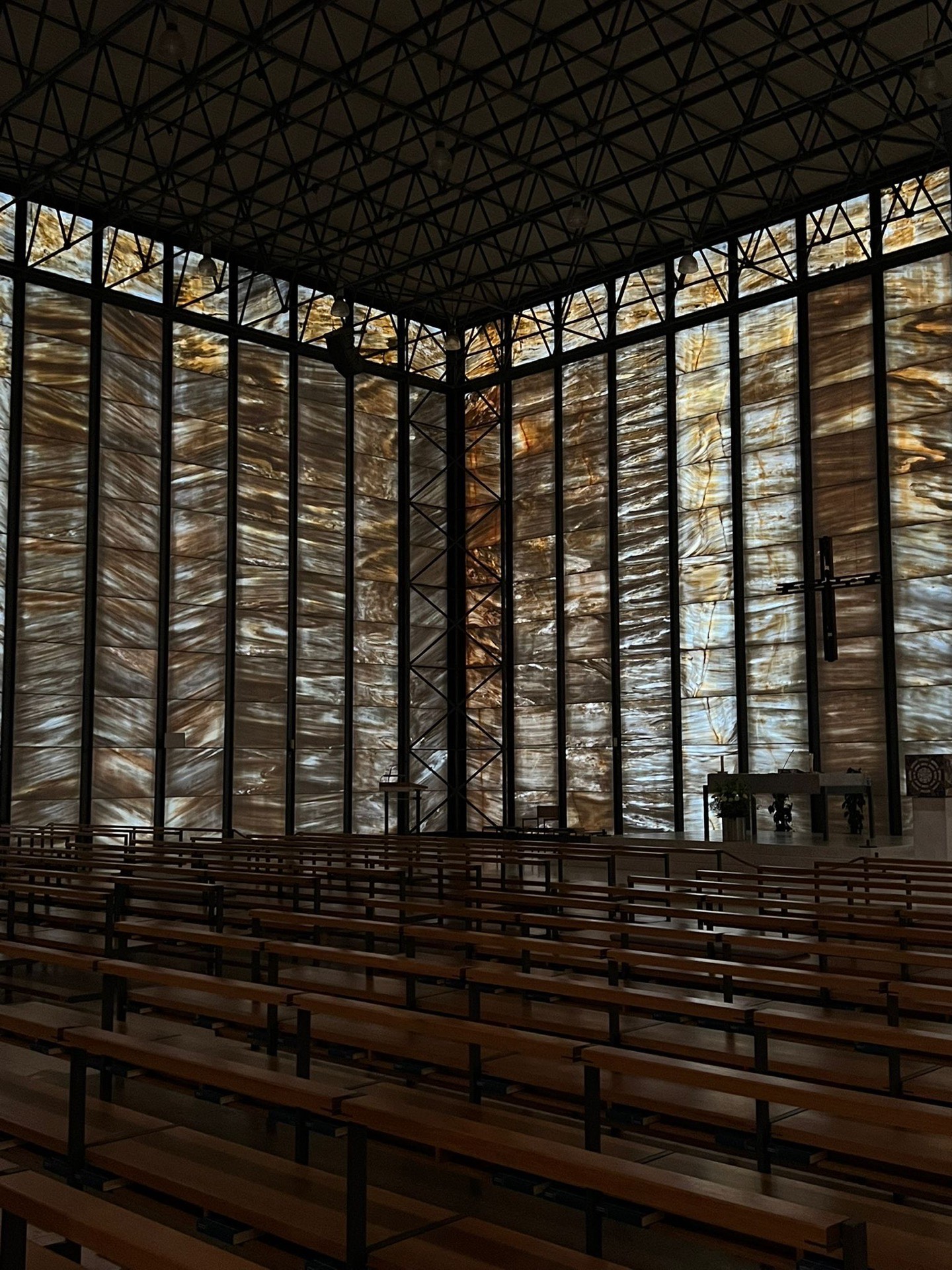 Pius Church, Lucerne, Switzerland — detail 9