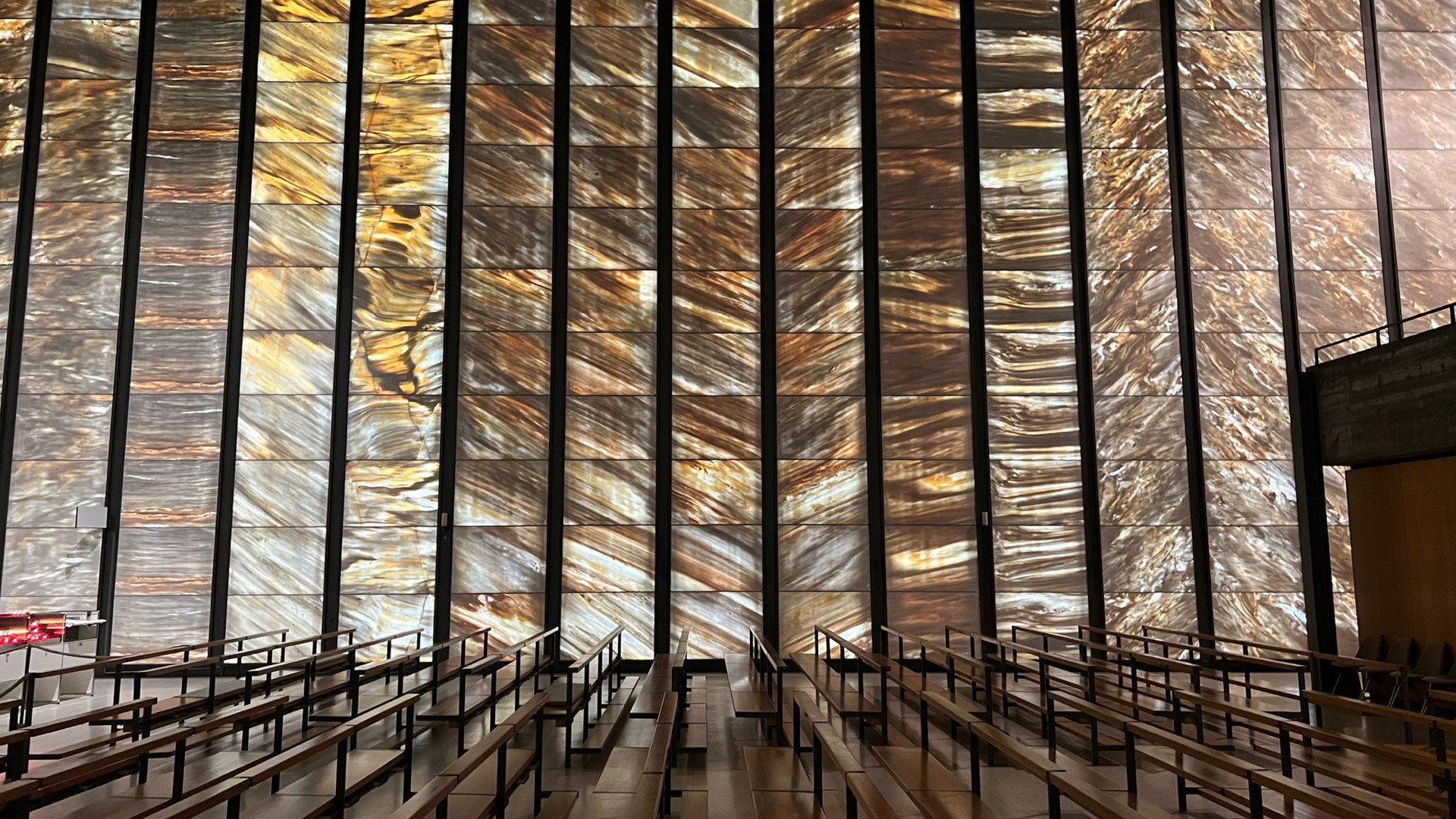 Pius Church, Lucerne, Switzerland — detail 10