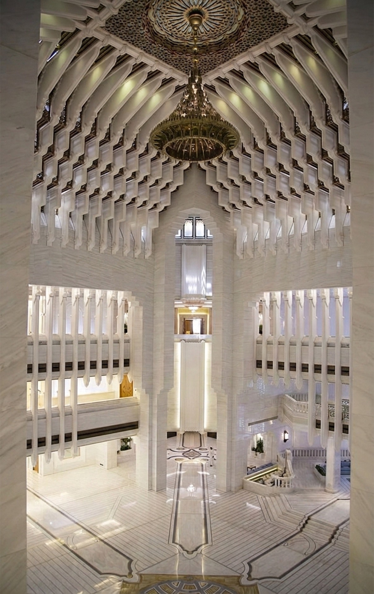 The Amiri Diwan (Royal Palace of Qatar), Doha, Qatar — detail 2