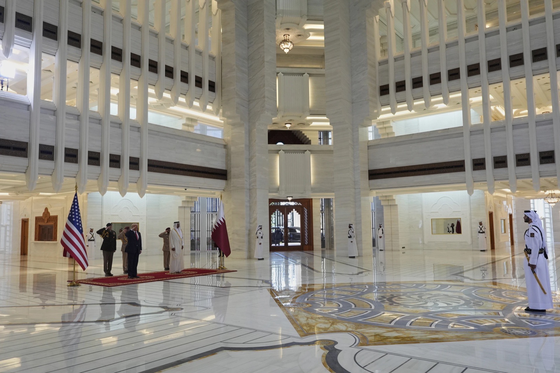 The Amiri Diwan (Royal Palace of Qatar), Doha, Qatar — detail 3