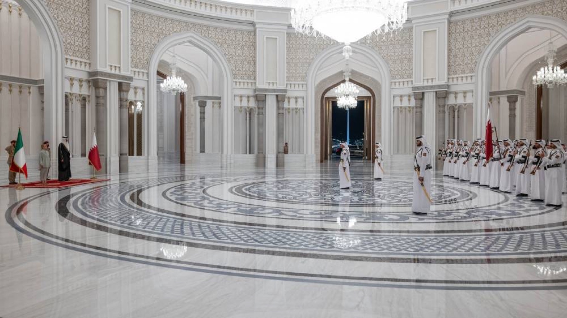 The Amiri Diwan (Royal Palace of Qatar), Doha, Qatar — detail 4