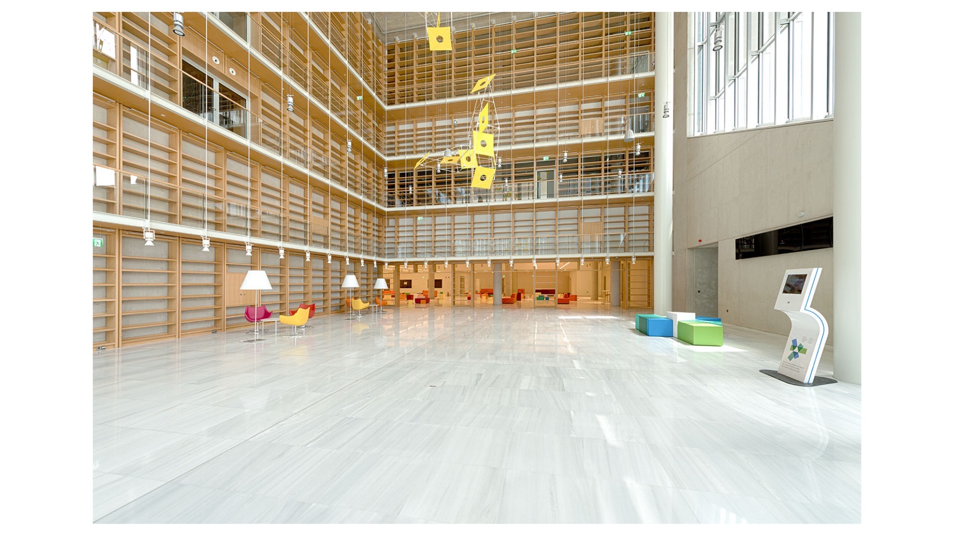 Stavros Niarchos Foundation, Athens, Greece — detail 3