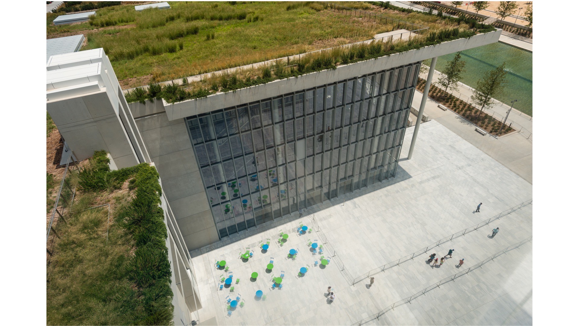 Stavros Niarchos Foundation, Athens, Greece — detail 6