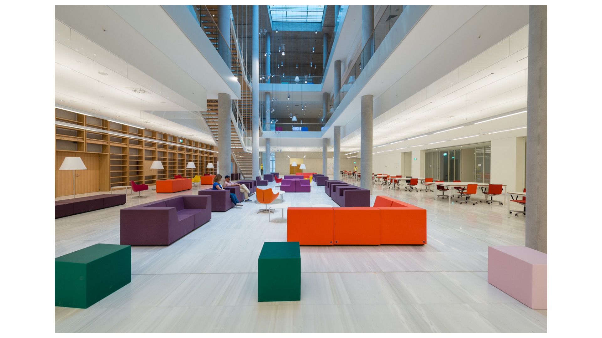 Stavros Niarchos Foundation, Athens, Greece — detail 7