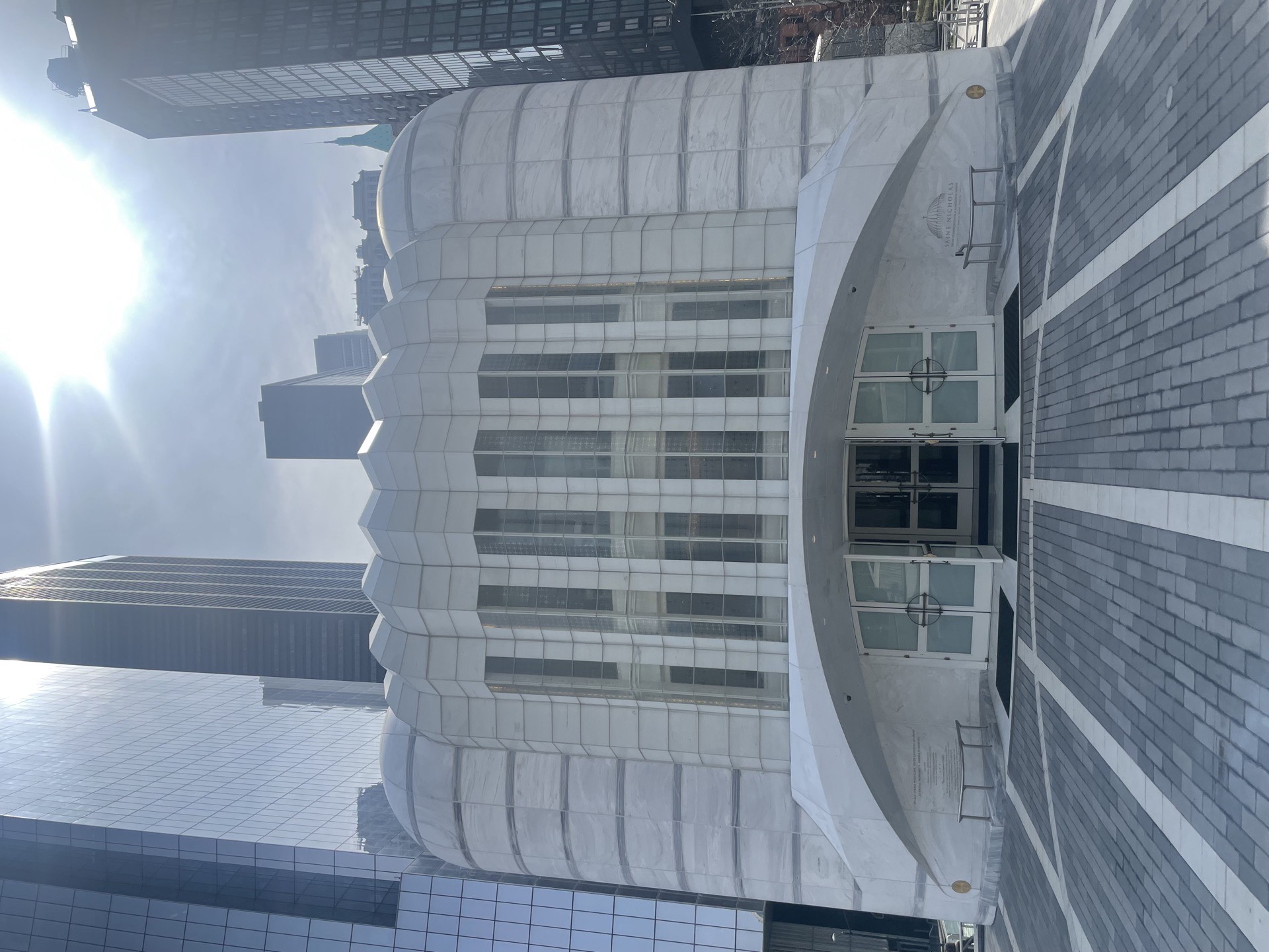 St. Nicholas Church, Ground Zero, New York — detail 6