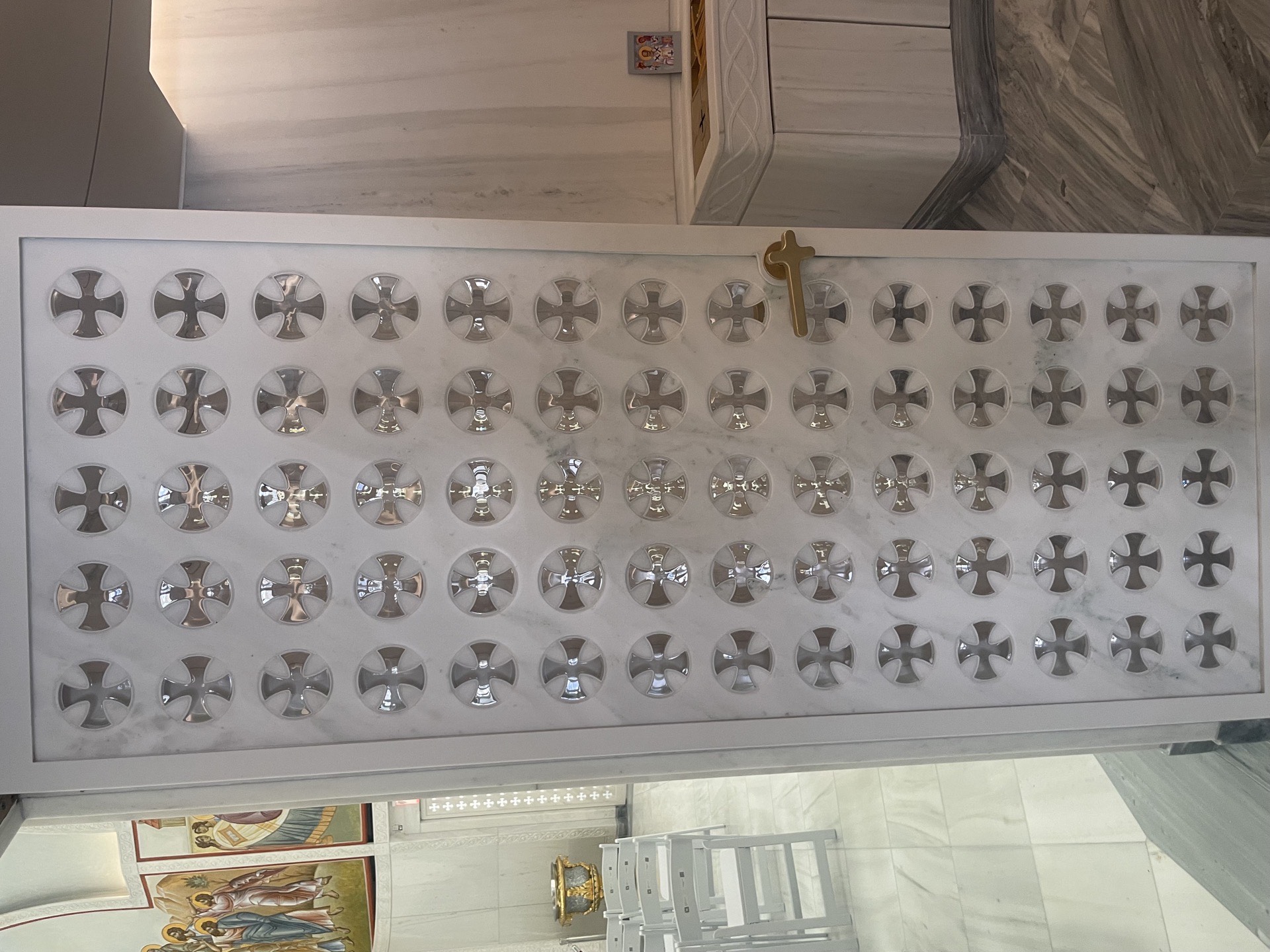 St. Nicholas Church, Ground Zero, New York — detail 7