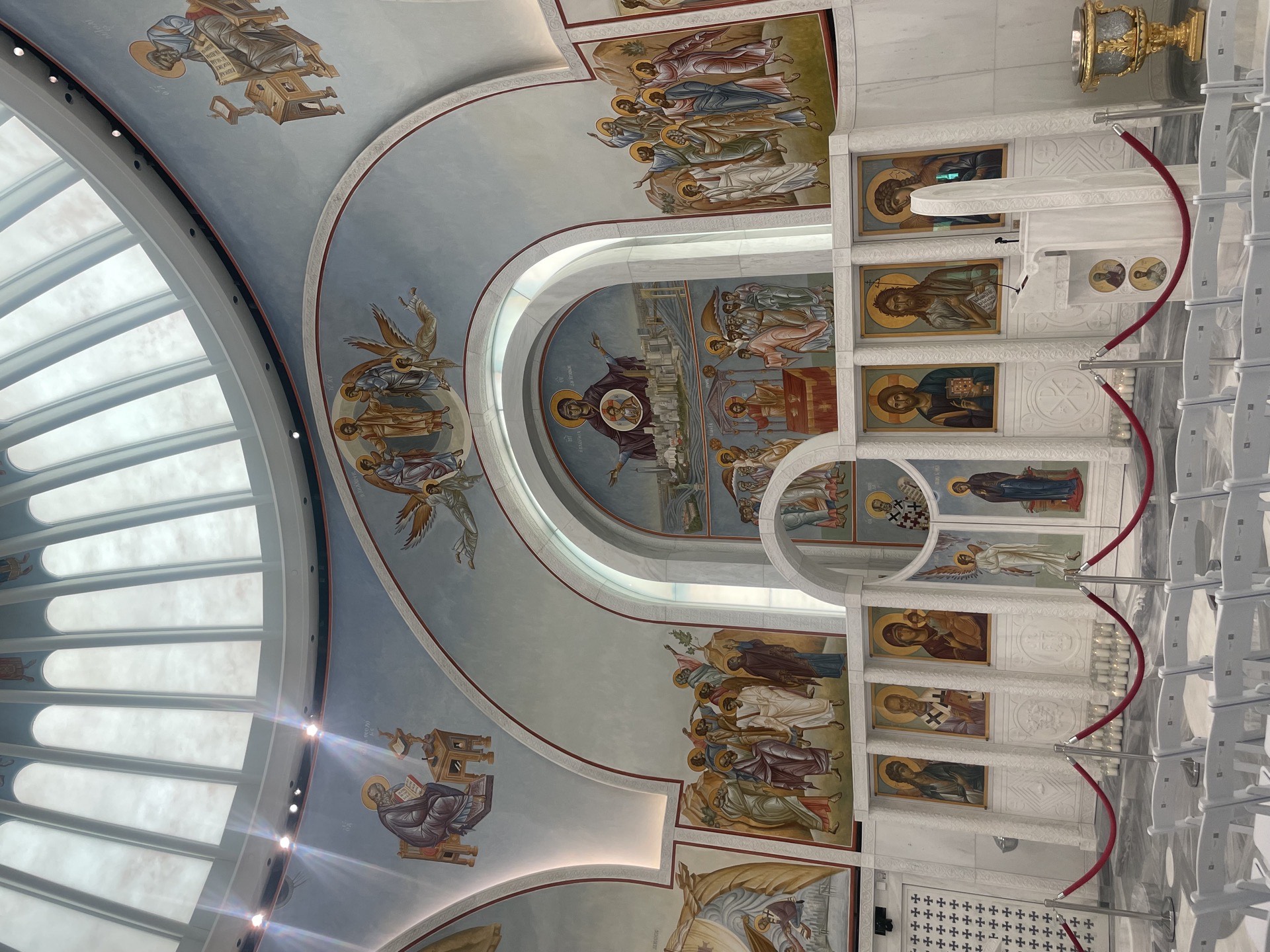 St. Nicholas Church, Ground Zero, New York — detail 8