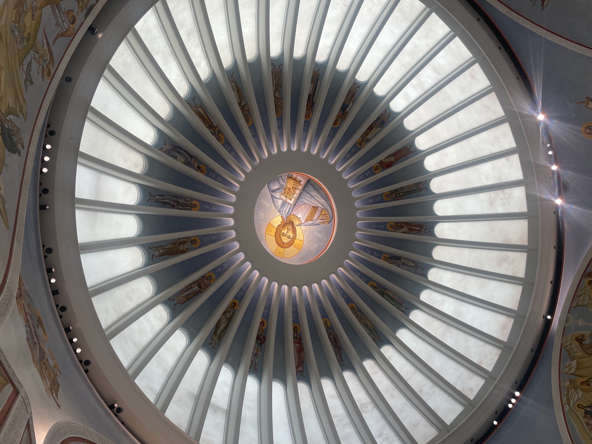 St. Nicholas Church, Ground Zero, New York — detail 9