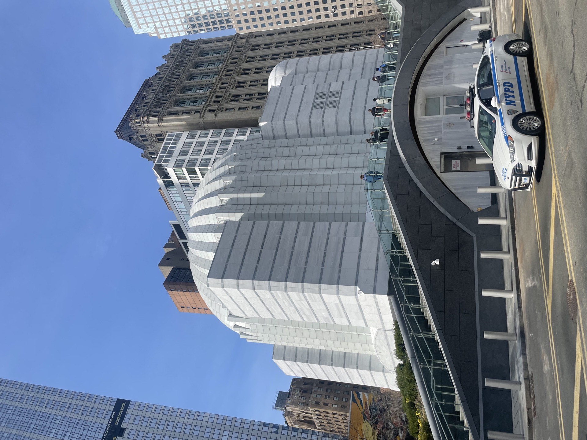 St. Nicholas Church, Ground Zero, New York — detail 11