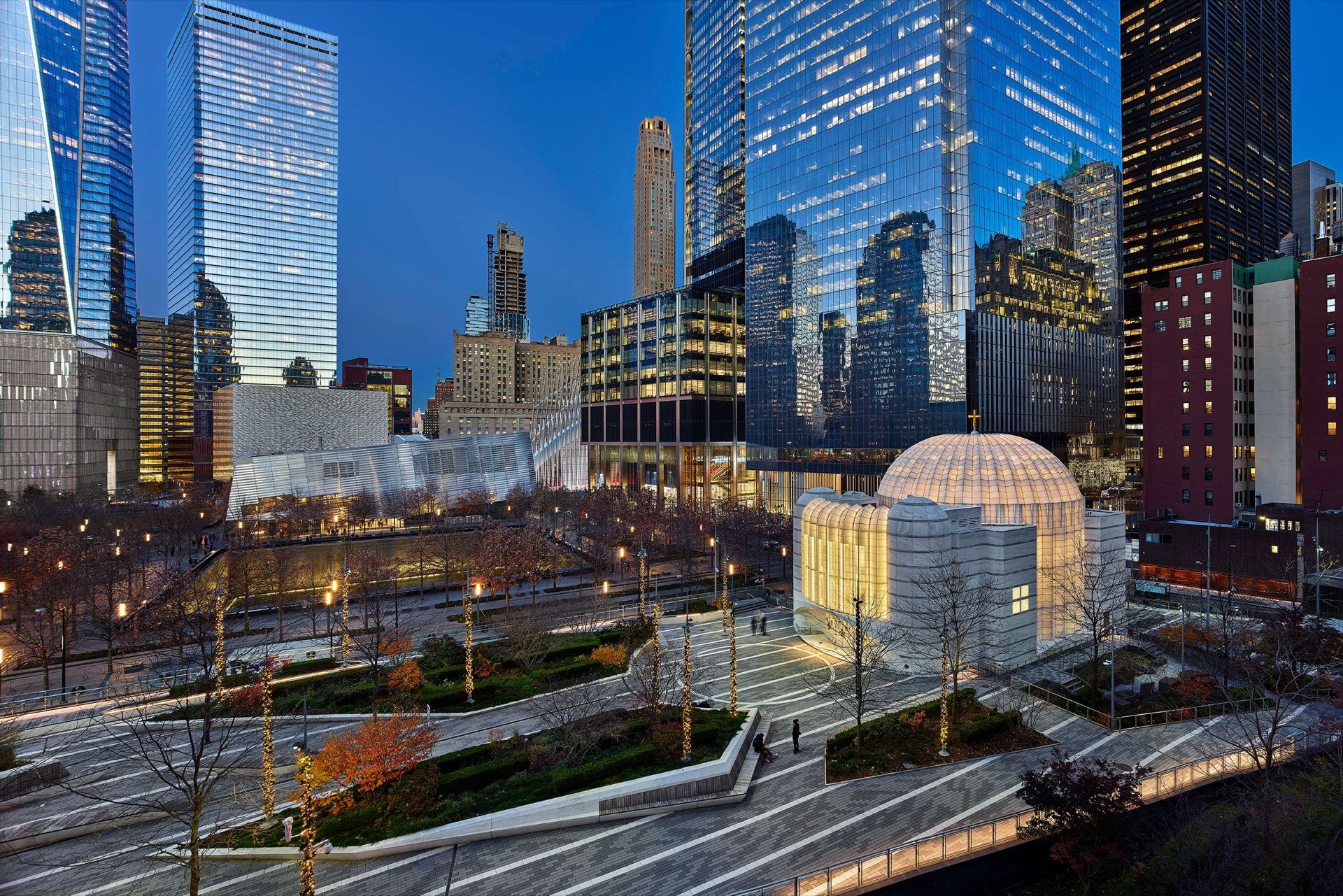 St. Nicholas Church, Ground Zero, New York — detail 2