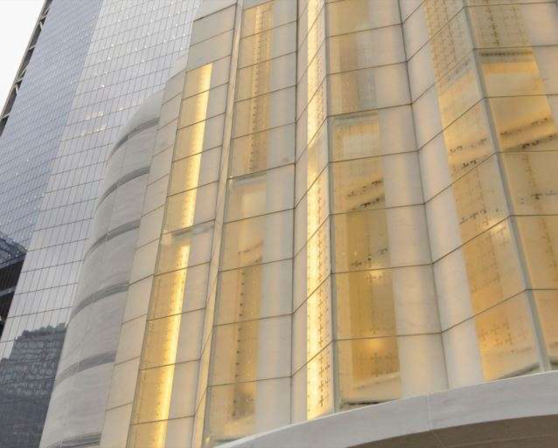 St. Nicholas Church, Ground Zero, New York — detail 3
