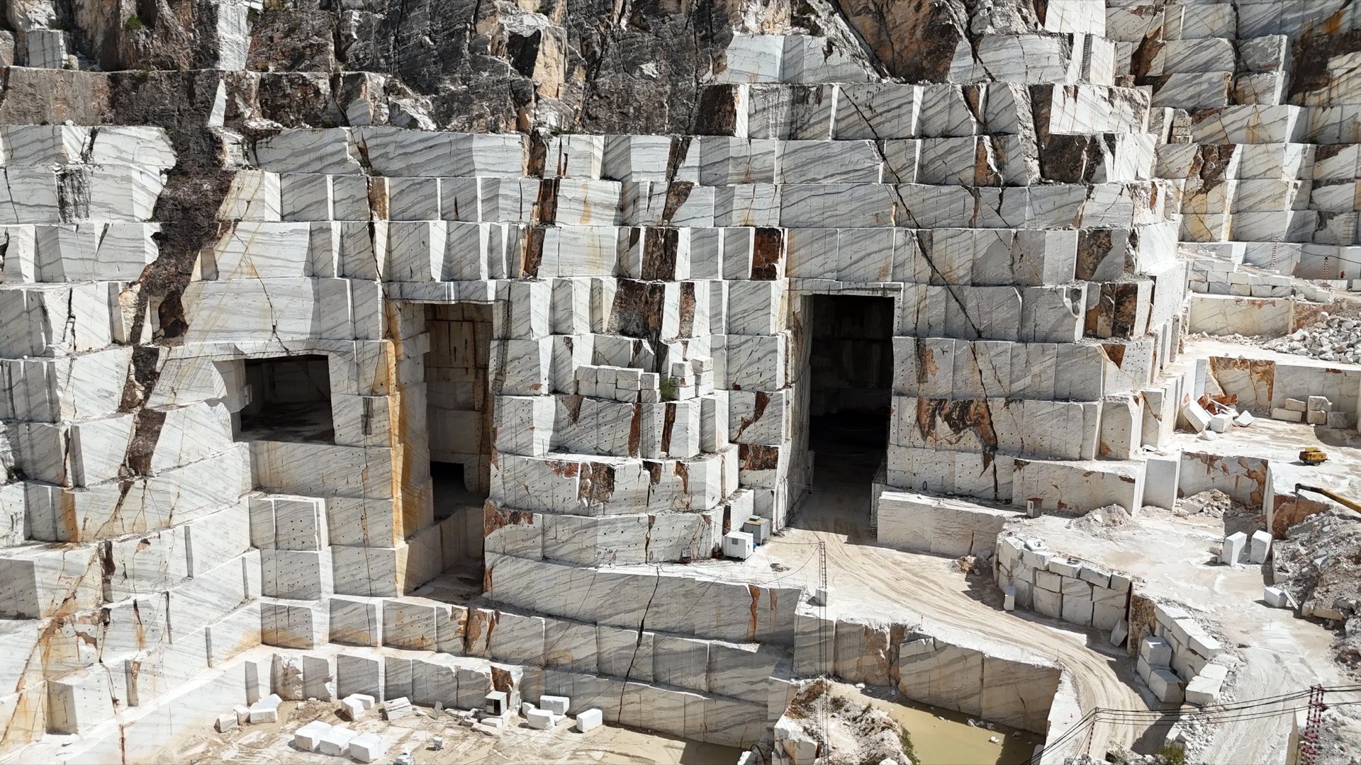 Volakas Quarry